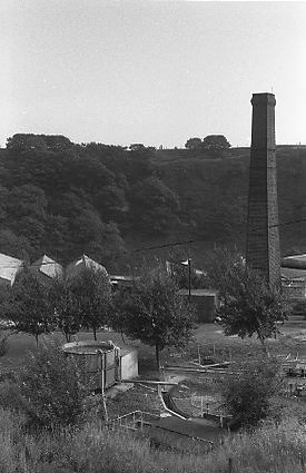 [View of Creams Paper Mill c1974]