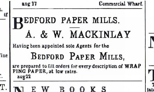 [Mackinlay Advertisement]